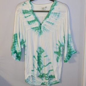 Saint Tropez beach coverup